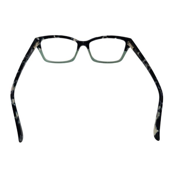 Jill Stuart JS349 3 Oval Women Full Rim 2 tone 50-15-135 Eyeglasses FRAMES ONLY - Picture 3 of 9